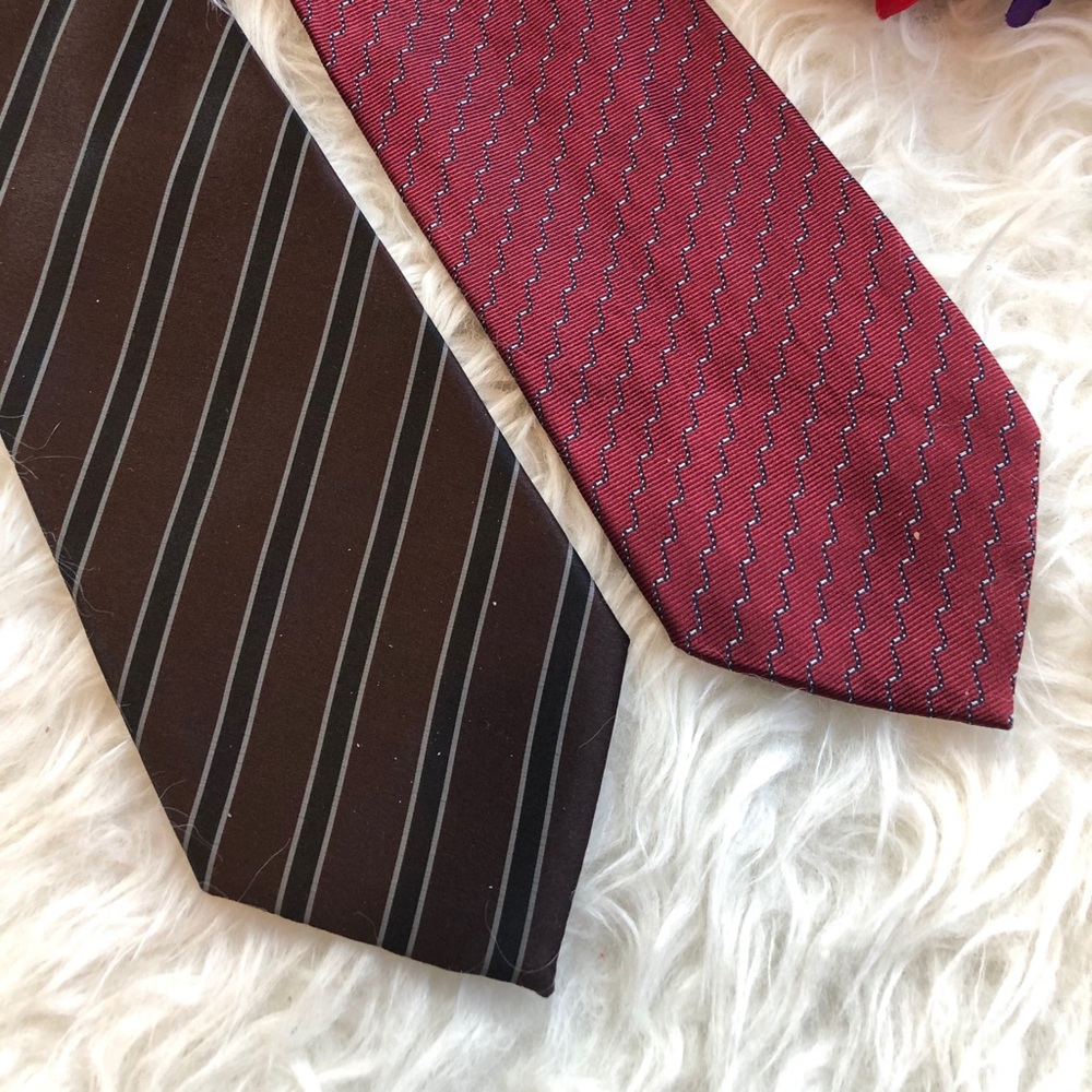 🌺ARMANI 💯 silk ties 🌺